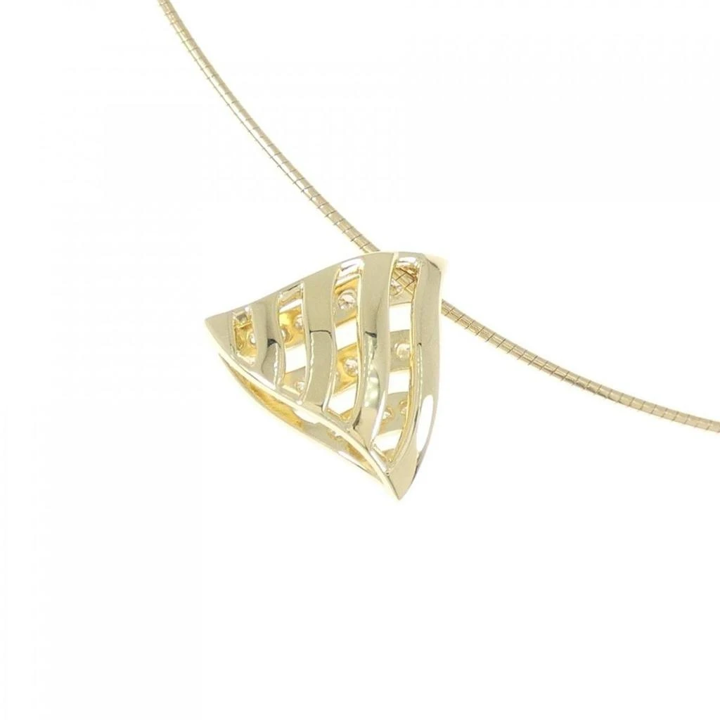 Mikimoto yellow gold (18K) Necklace (Pre-Owned) 4