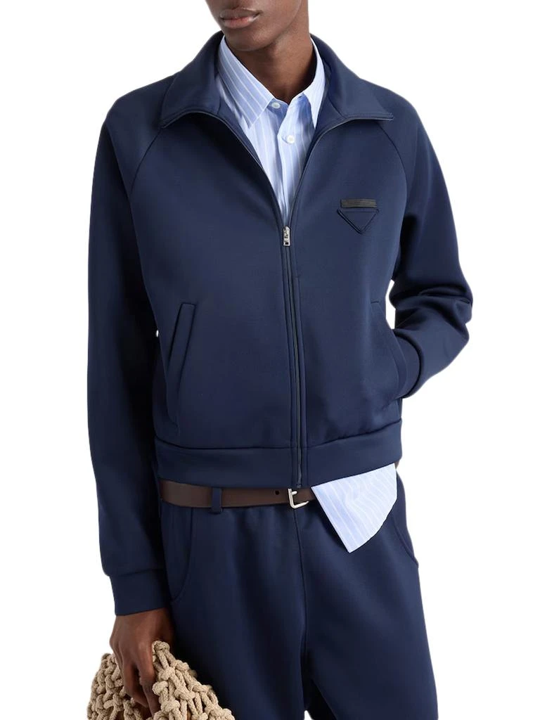 Prada TECHNICAL FABRIC ZIP 3