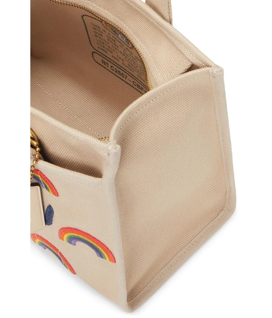 Coach Cargo Tote Bag 26 With Rainbow 3