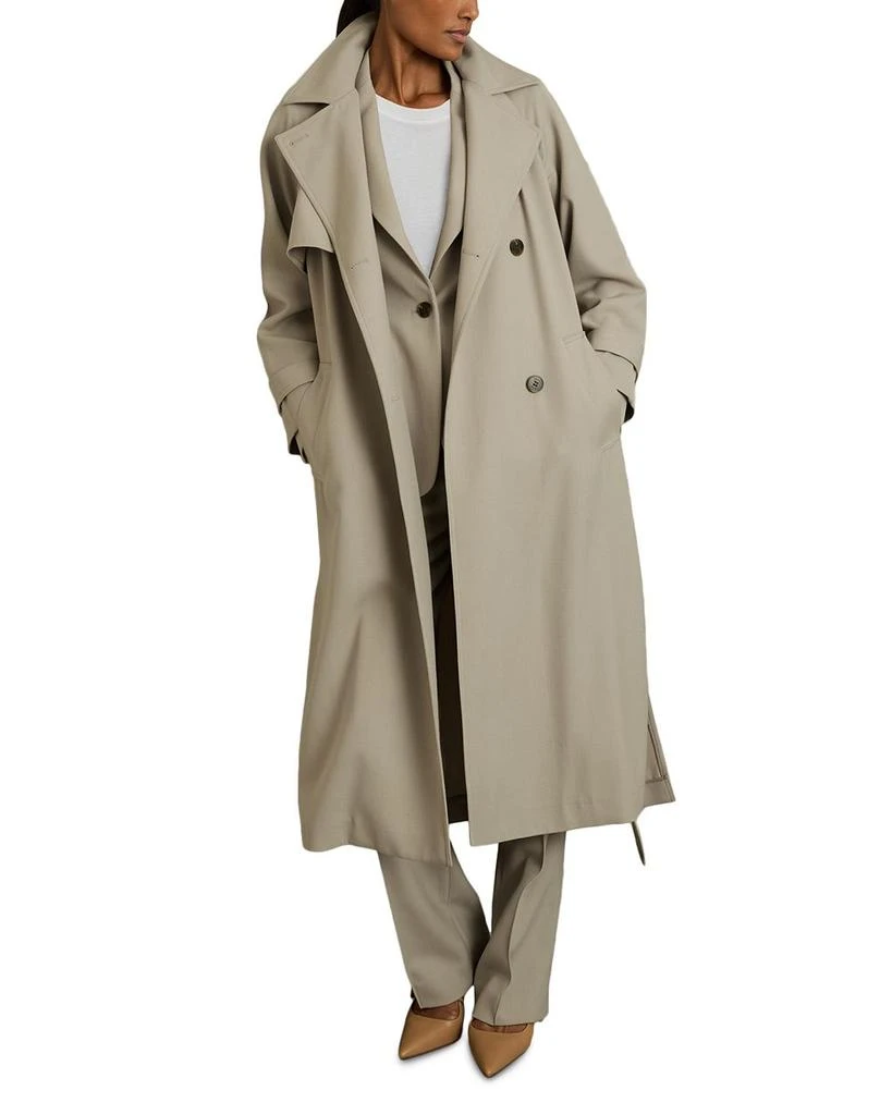 REISS Premium Trench Coat 1