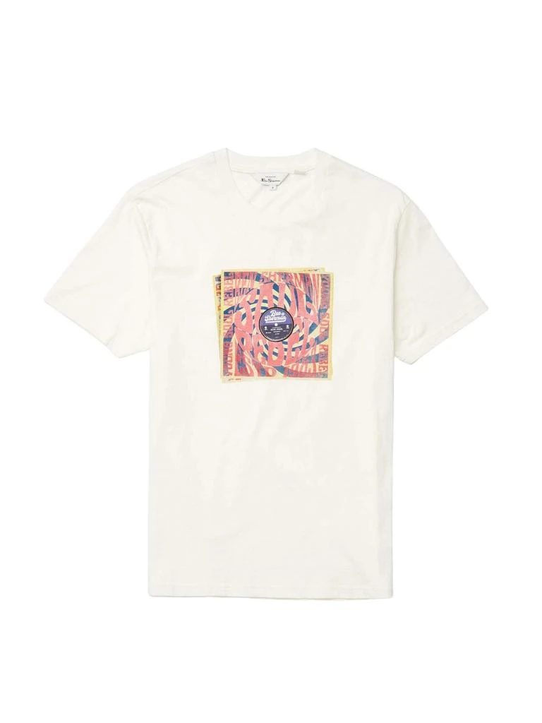 Ben Sherman T-Shirt Soul Rebel - Blanc 2