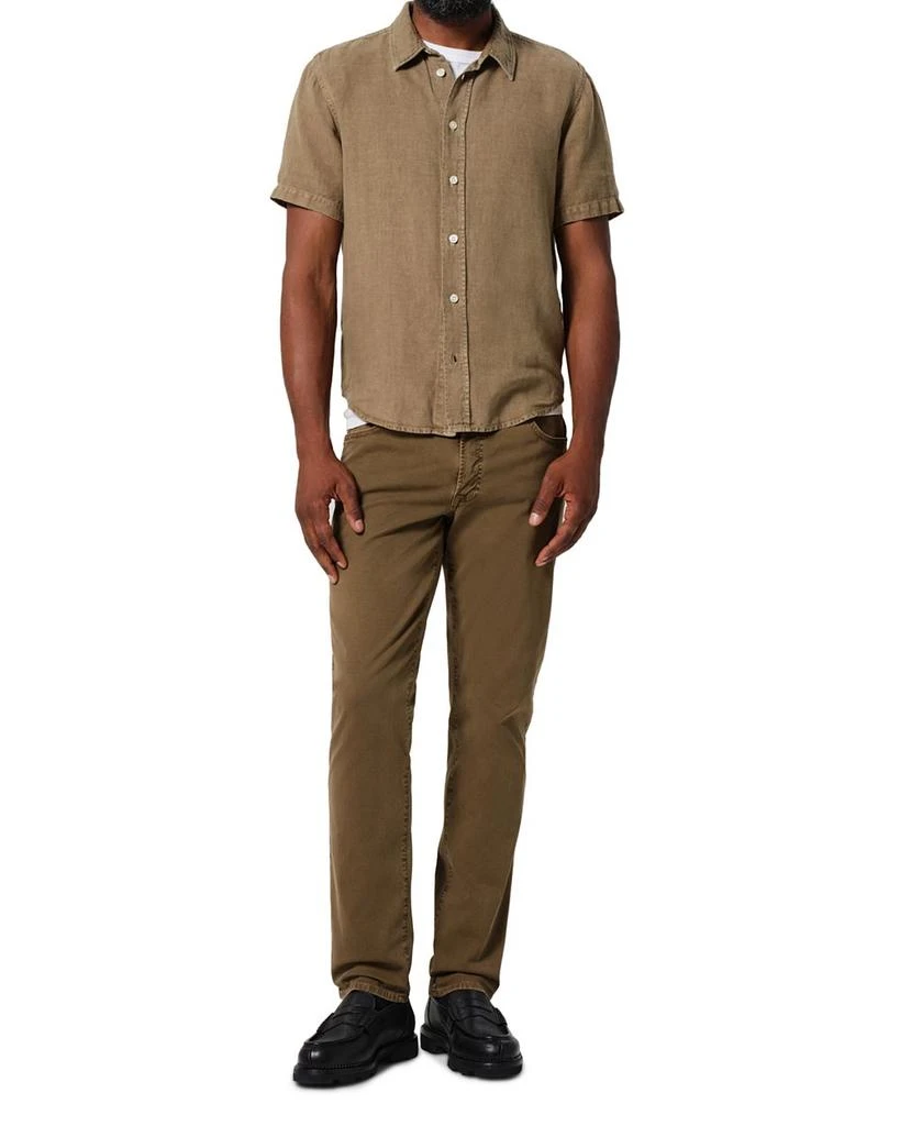 Citizens of Humanity Gage Classic Straight Jeans in Dark Khaki 2