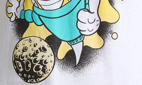 Merch Traffic Smashing Pumpkins Astro Graphic T-Shirt 4