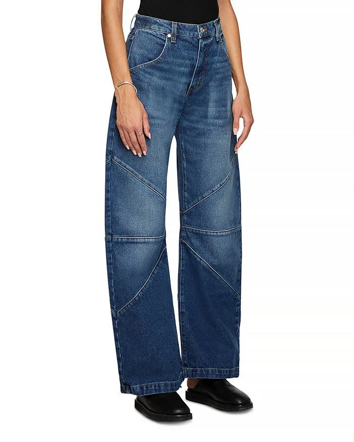 EB Denim Frederic Barrel Jeans in Blue Dream 2