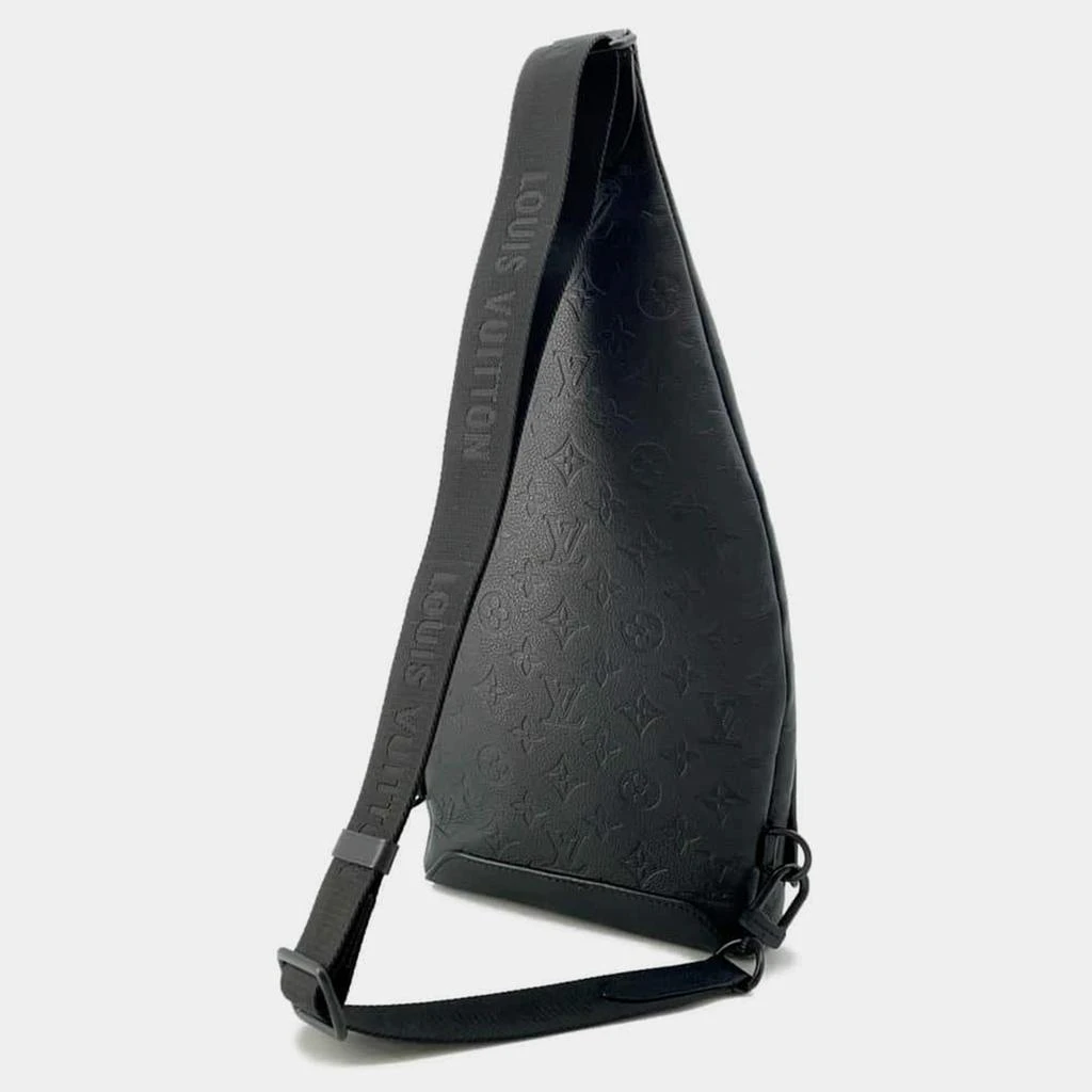 Louis Vuitton Louis Vuitton Noir Monogram Shadow duo sling bag 3