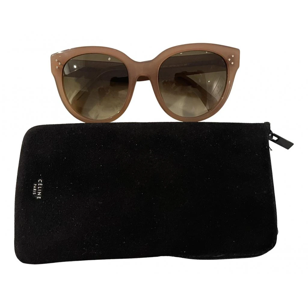 Celine Celine Oversized sunglasses 1