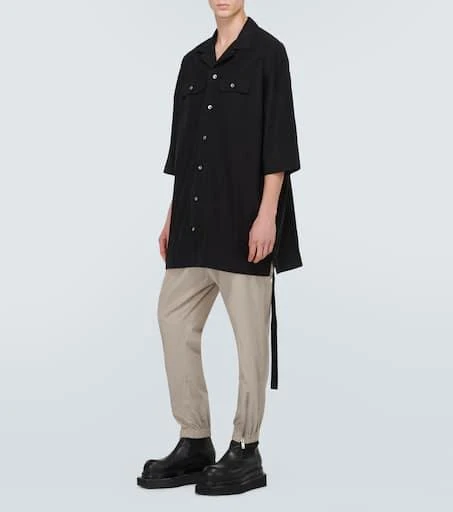 Rick Owens Tommy oversized denim shirt 2