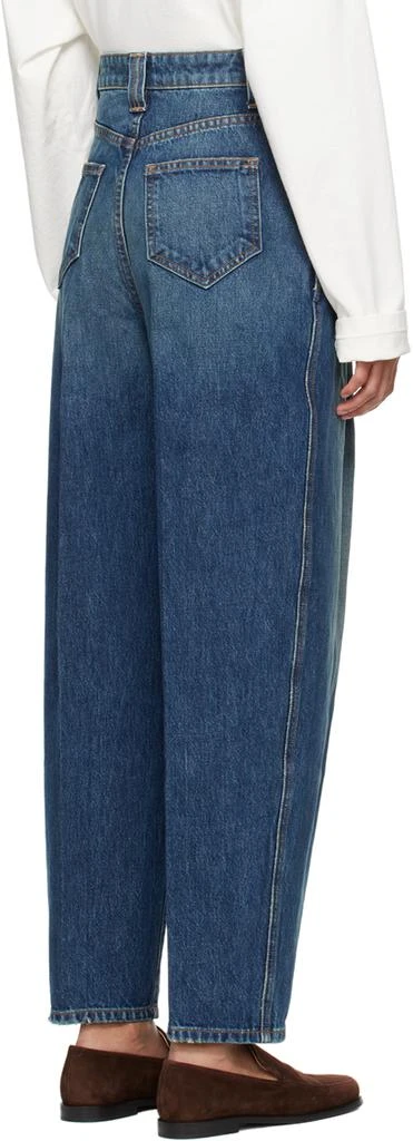 Khaite Blue 'The Ashford' Jeans 3