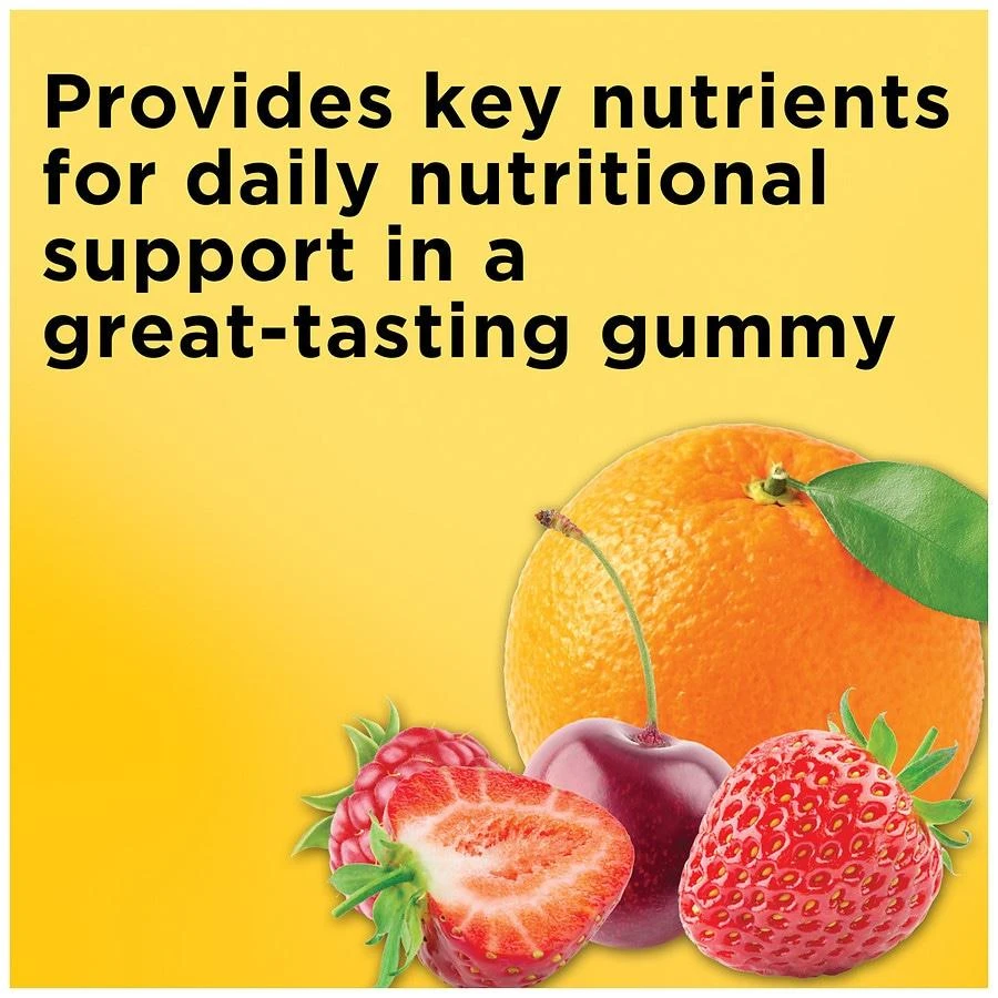 Nature Made Multivitamin Gummies Orange, Cherry & Mixed Berry 6