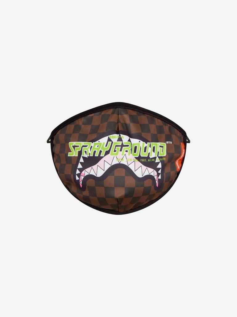 SprayGround Sprayground Thunder Logo Sharks in Paris Face Mask