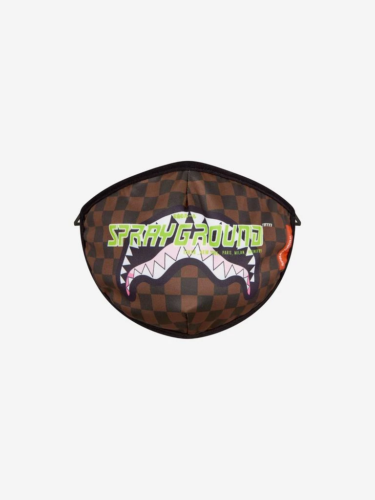 SprayGround Sprayground Thunder Logo Sharks in Paris Face Mask 1