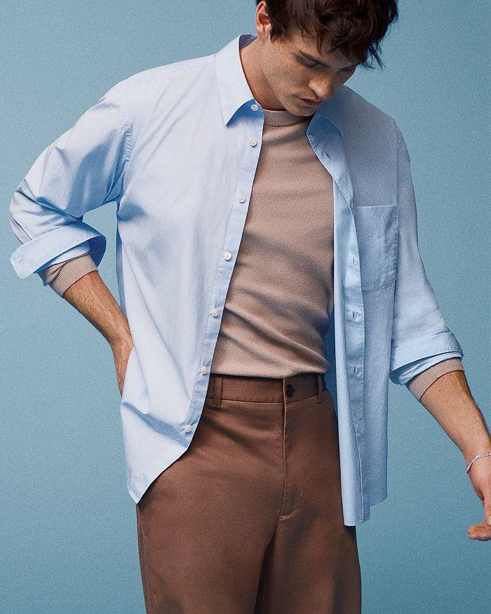 Theory Weekend Shirt in Cotton 8