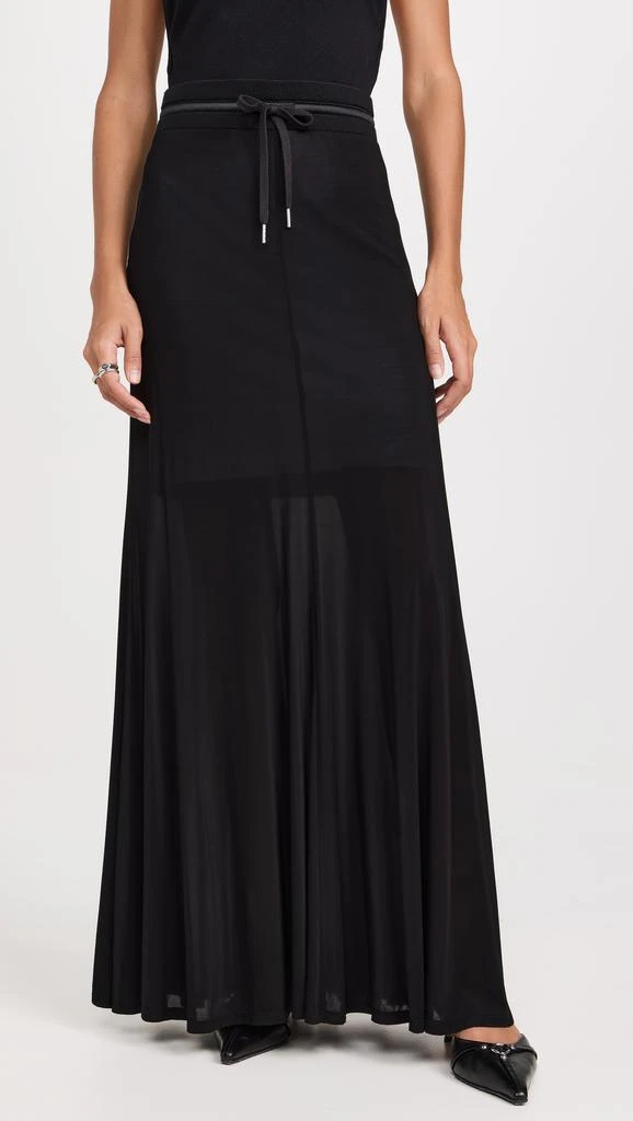 Helmut Lang Pull On Skirt 1