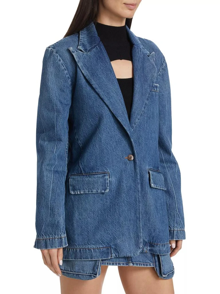 3x1 Mary Denim Blazer 4