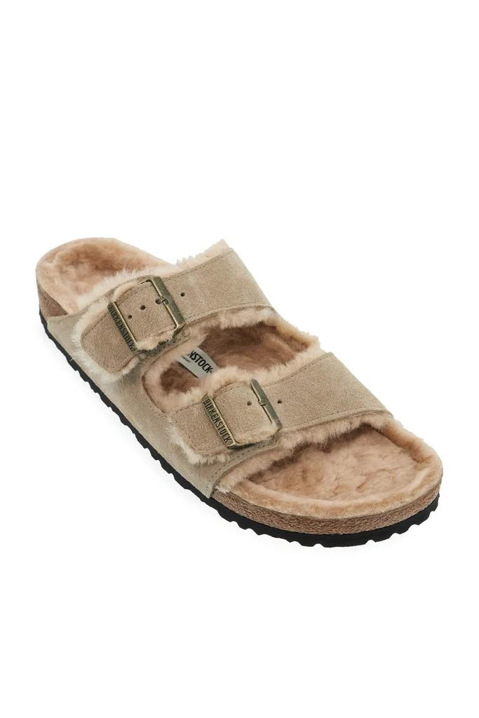 Birkenstock arizona Shearling Slides 4