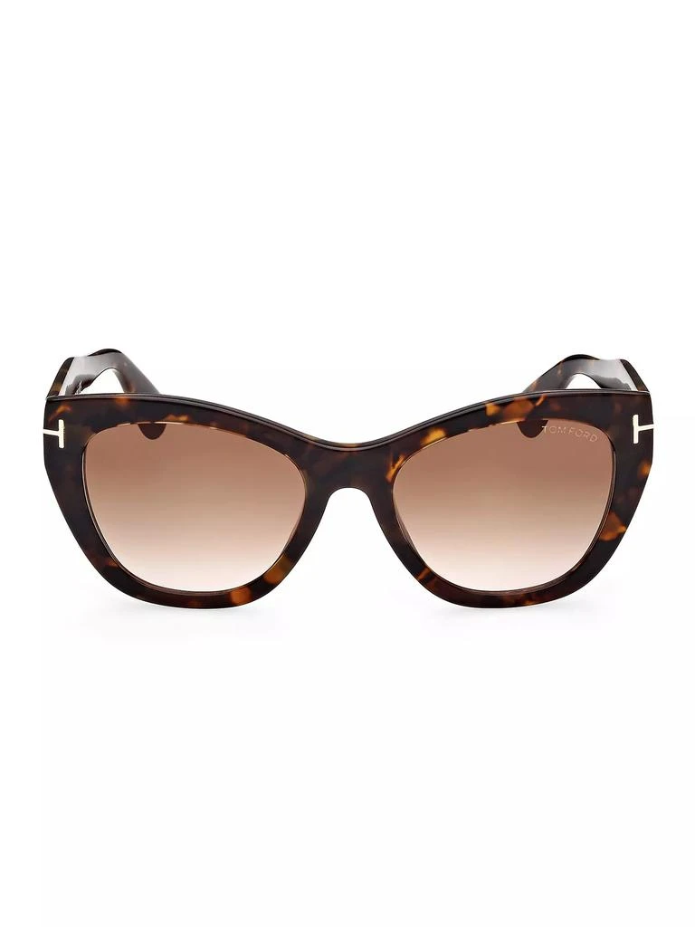 Tom Ford Cara 56MM Square Sunglasses 1