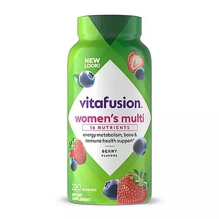 Vitafusion Vitafusion Women's Multivitamins Gummy Vitamins, 220 ct. 1