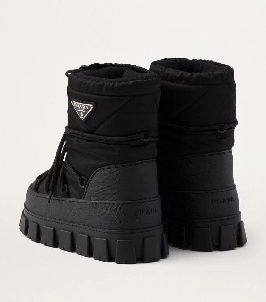 Prada Re-Nylon Après-Ski Boots 40 4