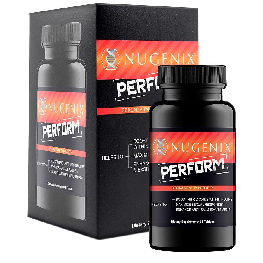 Nugenix Perform Sexual Vitality Booster for Men