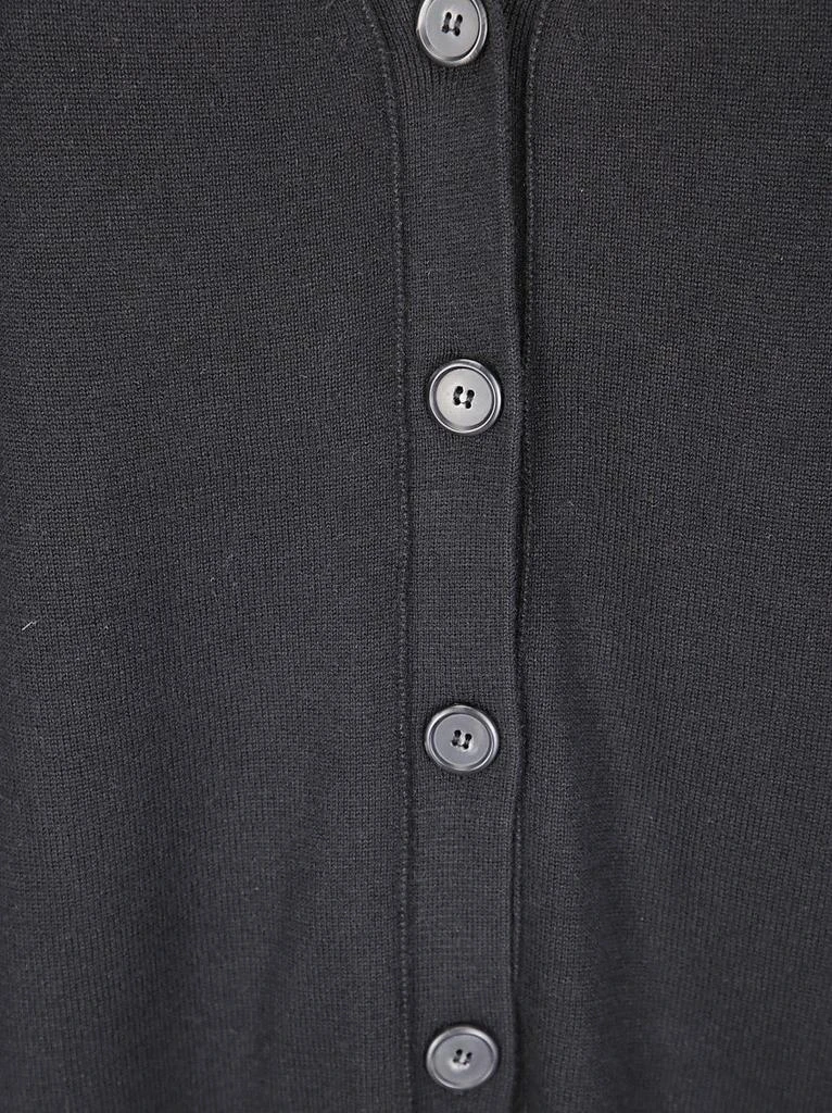 Stefano Mortari V-Neck Button-Down Cardigan With Asymmetrical Hem 3