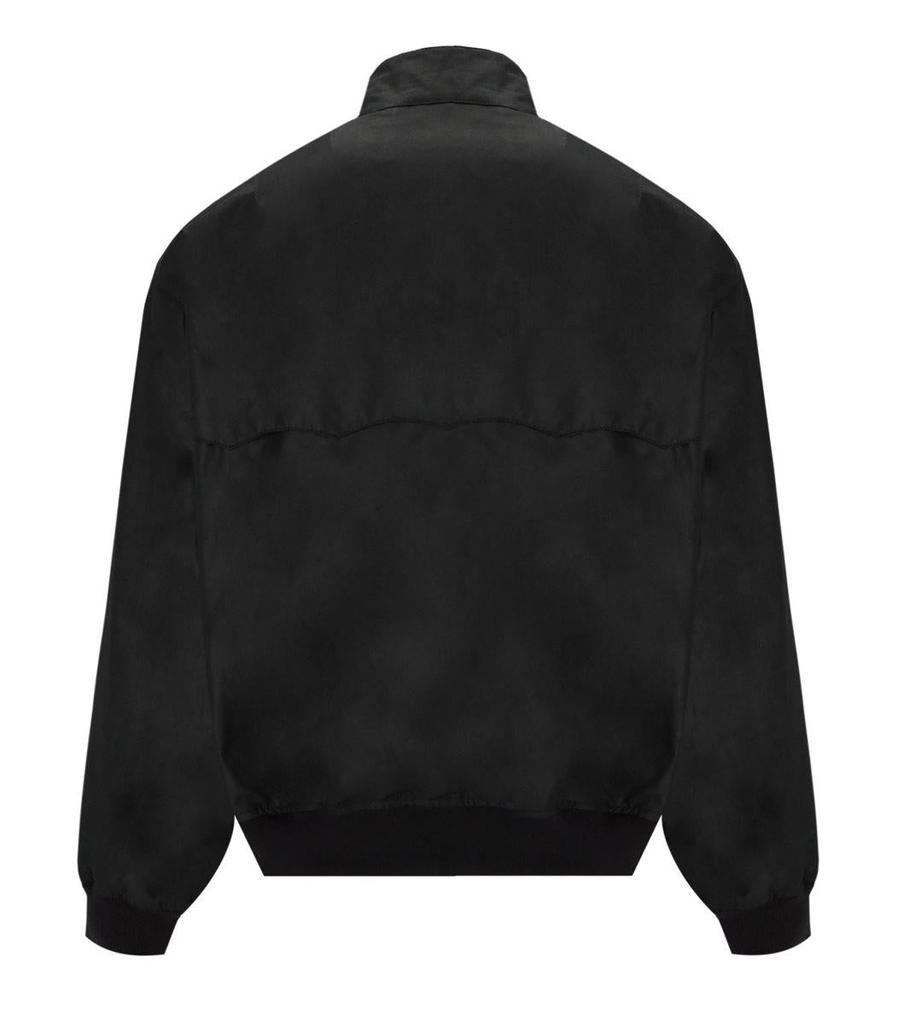 Baracuta Barbour X Baracuta Waxed Black Jacket