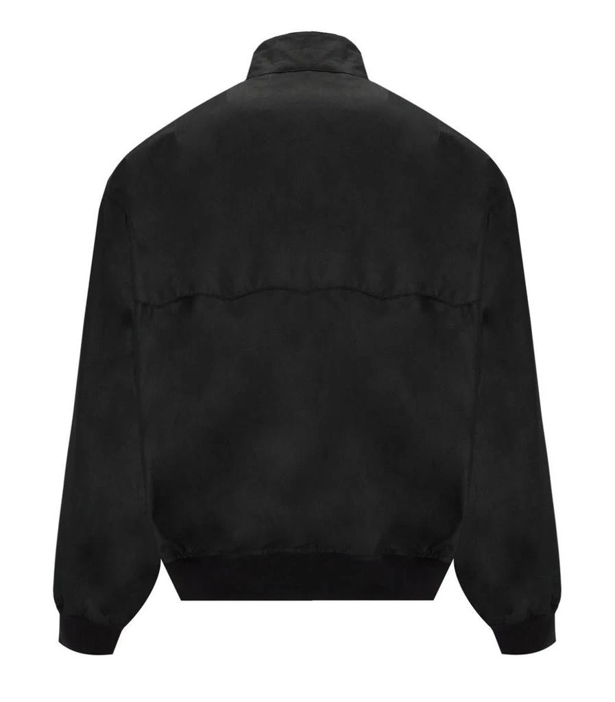 Baracuta Barbour X Baracuta Waxed Black Jacket 2