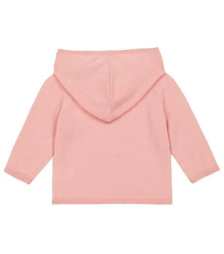 Bonpoint Baby cashmere hoodie 2