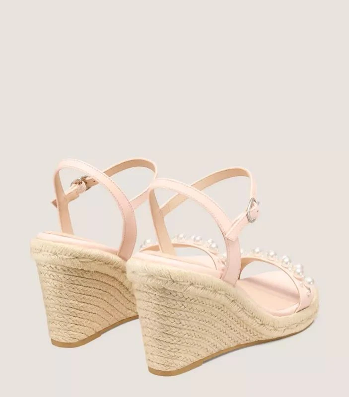 Stuart Weitzman GOLDIE ESPADRILLE WEDGE 3