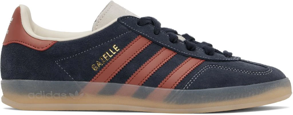 Adidas Navy Gazelle Indoor Sneakers 1