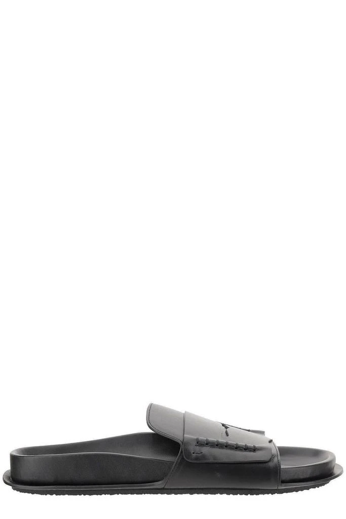 Jacquemus Jacquemus Round Toe Slip-On Sandals 1