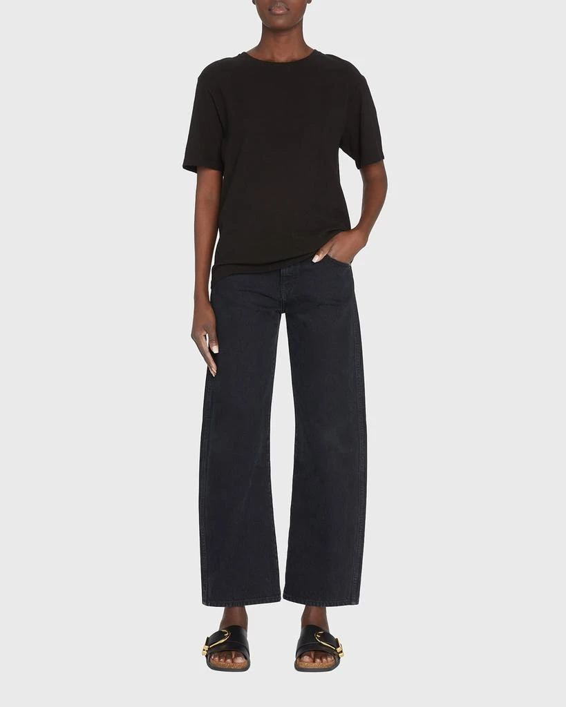 Khaite Mae Short Sleeve T-Shirt 2