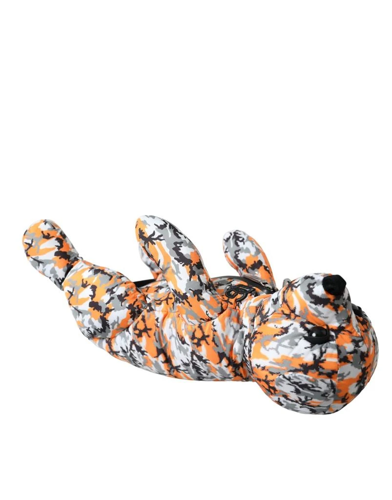 Dolce & Gabbana multi Camouflage Print Animal Silhouette Men's Bag 5