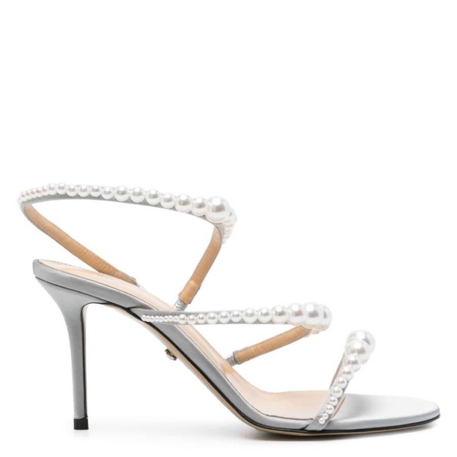 Mach 
Mach Sirene Strappy Pearl Sandals