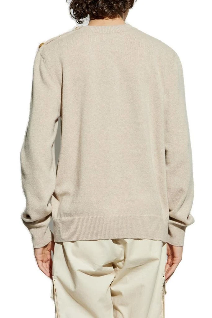 Balmain Balmain Relaxed Fit Knit Jumper 3