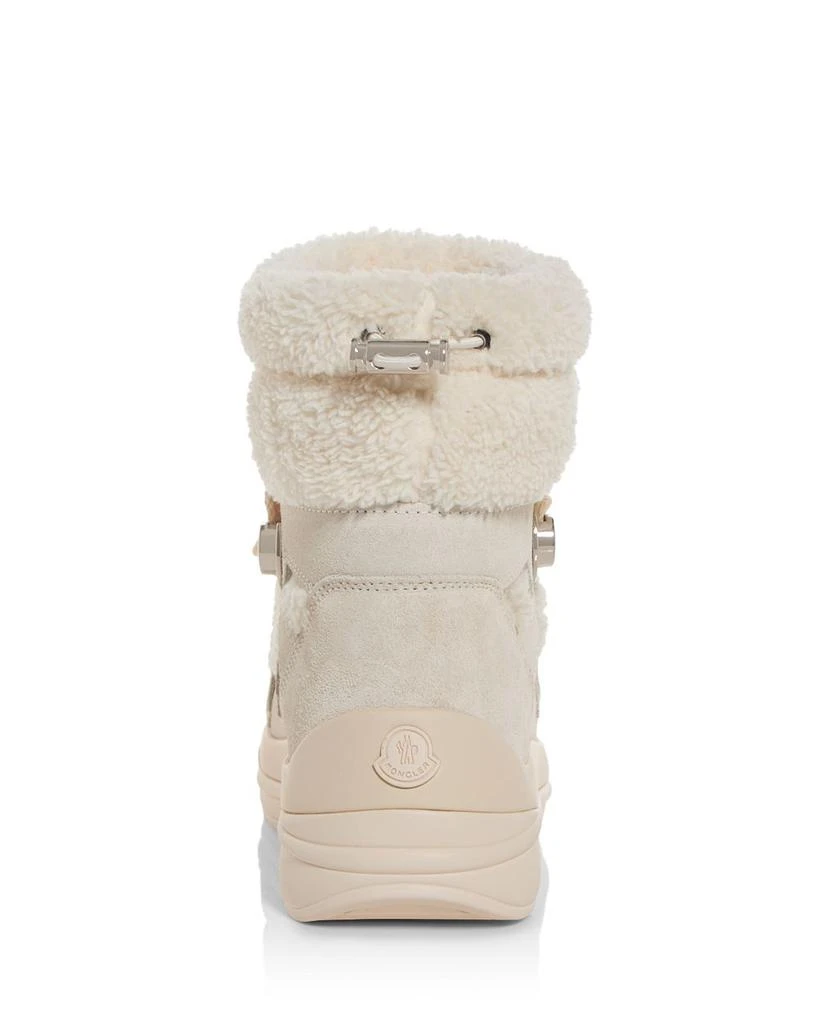 Moncler Women's Insolux Faux Fur Trim Snow Boots 3