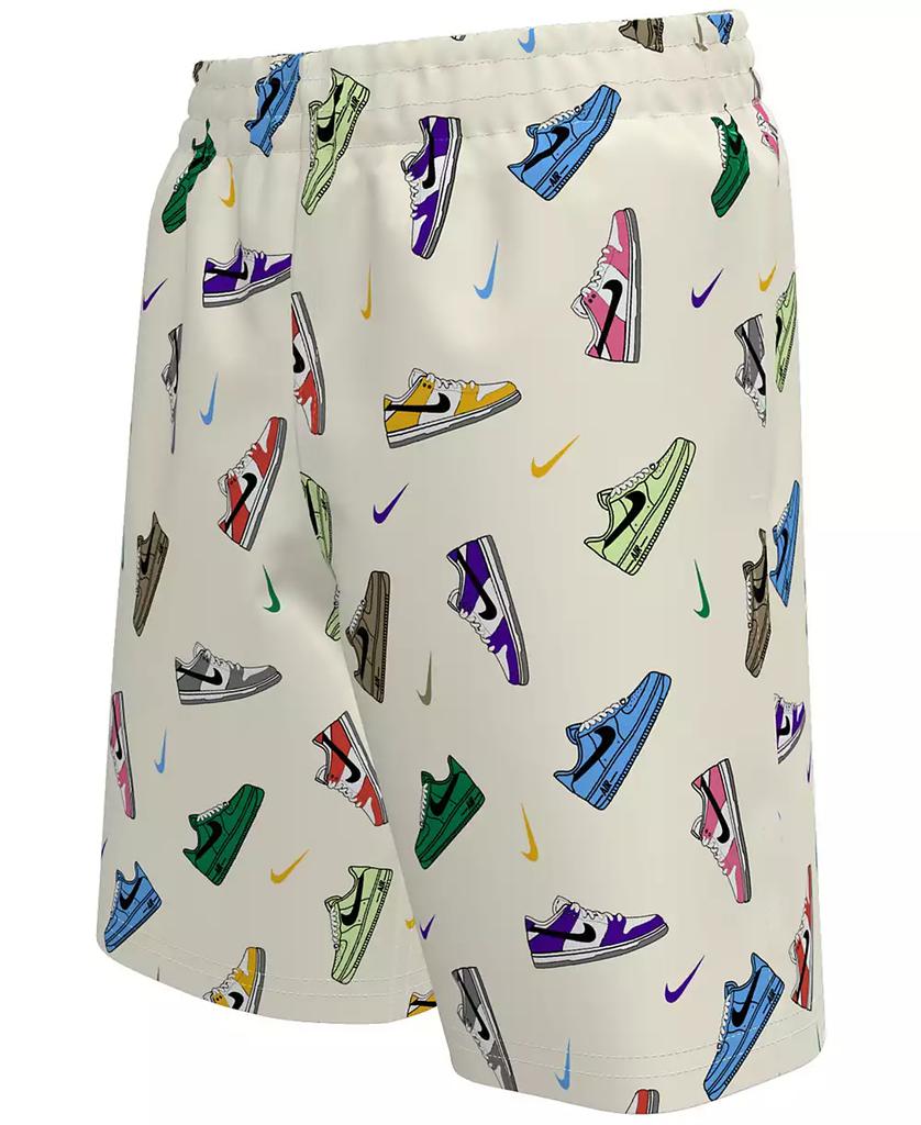 NIKE Big Boys 7" Multi Sneaker Volley Swim Shorts