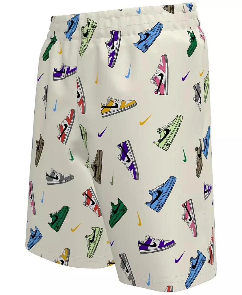NIKE Big Boys 7" Multi Sneaker Volley Swim Shorts 1