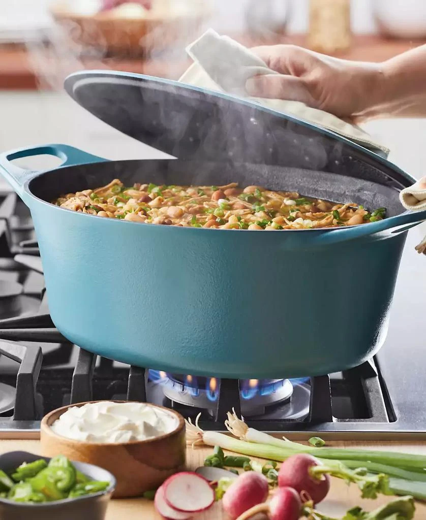 Rachael Ray Nitro Cast Iron 6.5 Quart Dutch Oven 5