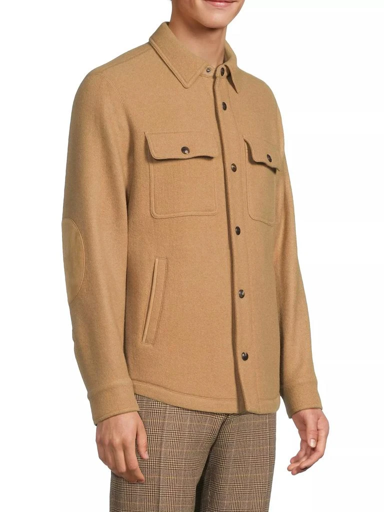 Ralph Lauren Cashmere-Wool Shirt Jacket 4