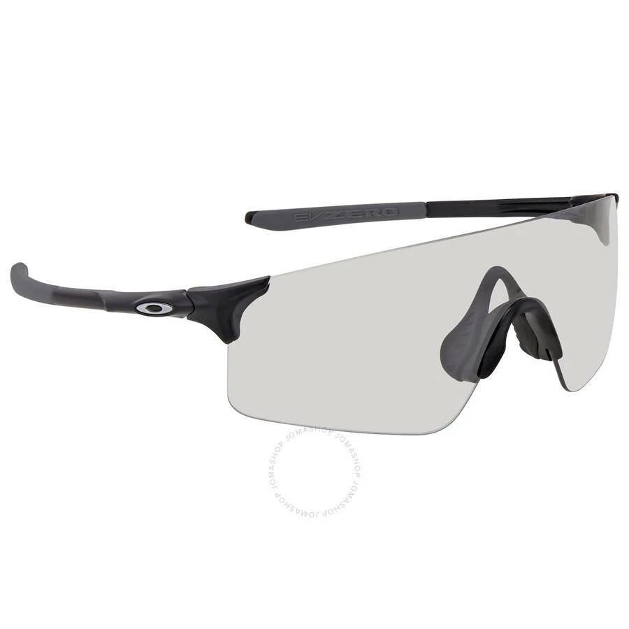 Oakley EVZero Blades Clear/Black Iridium Photochromic Shield Men's Sunglasses OO9454 945409 134 2