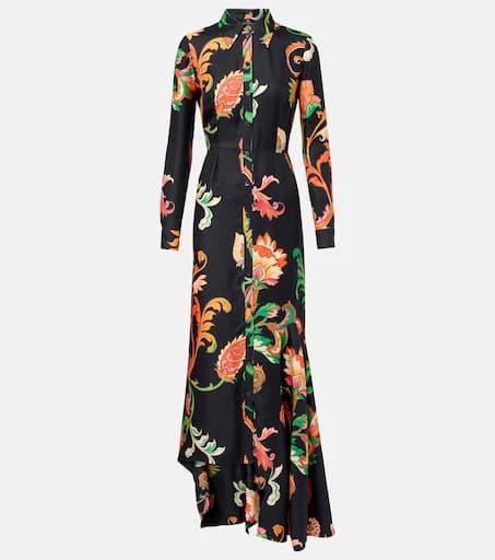 ETRO Silk shirt dress 1