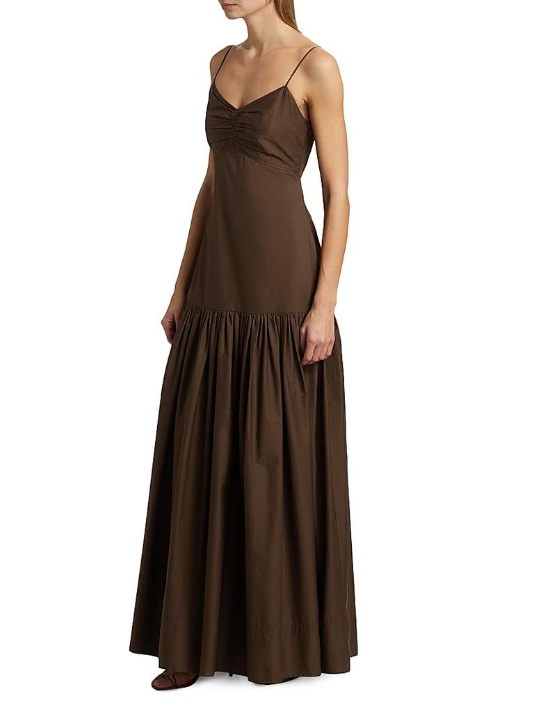 A.L.C. Harper Cotton Maxi Dress 4