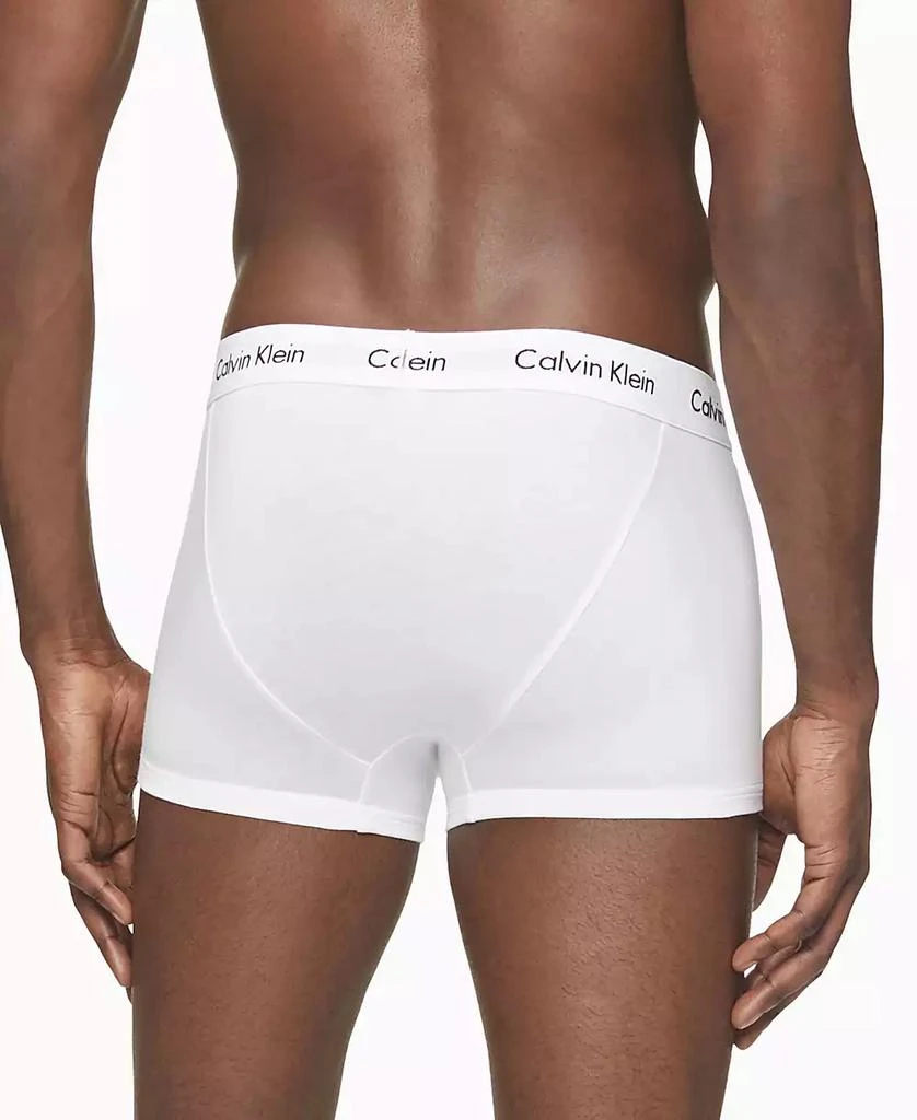 Calvin Klein Men's 3-Pack Cotton Stretch Low-Rise Trunk Underwear 6