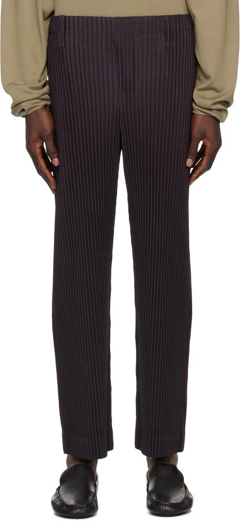 Homme Plissé Issey Miyake Purple Ronan Bouroullec Edition RB_Color Palette 2 Trousers