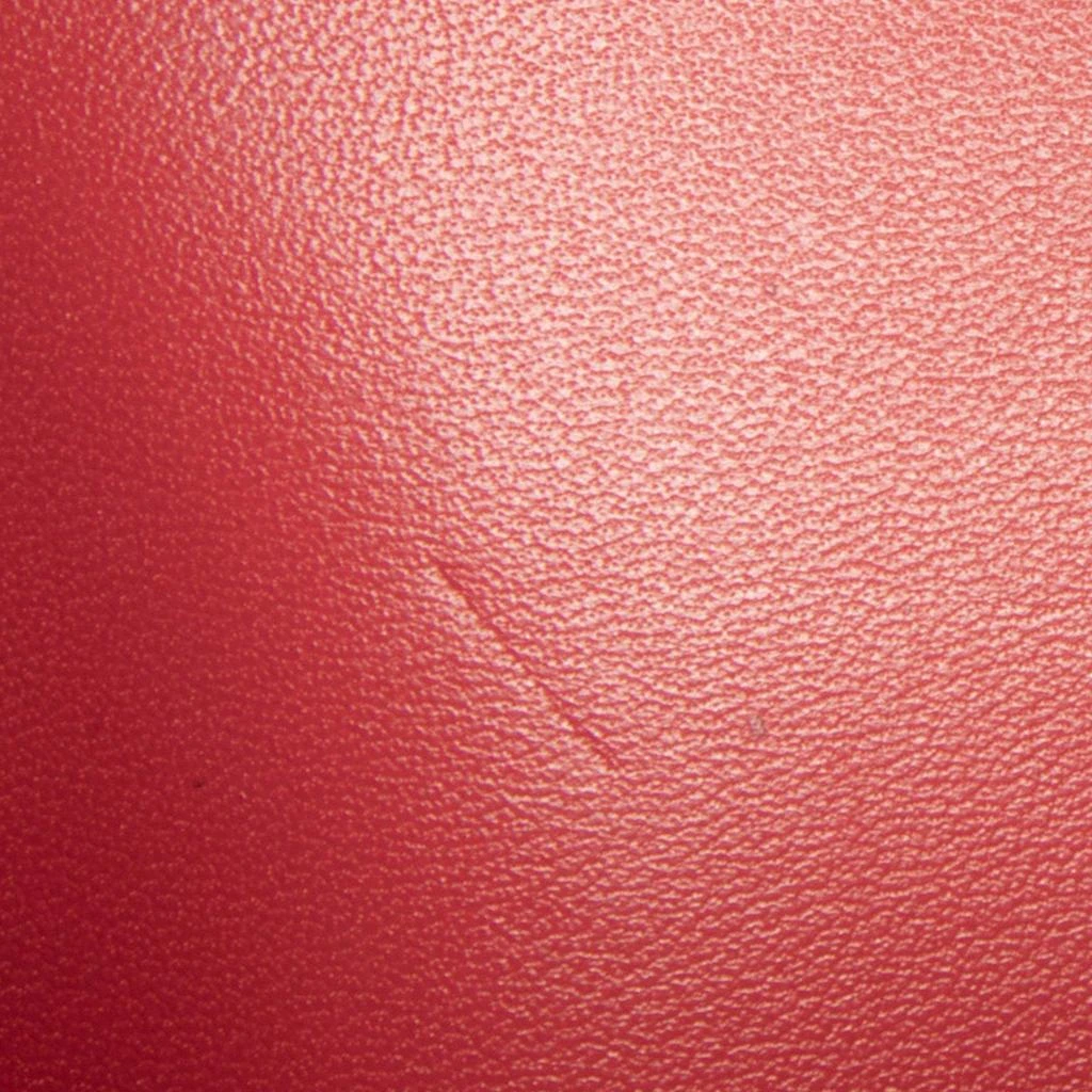 Celine Celine Red Medium Calfskin Classic Box Bag 9
