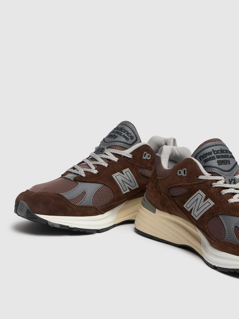 New Balance 991 V2 Made In Uk Sneakers 3