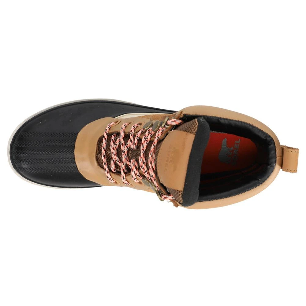 SOREL Slimpack III Round Toe Lace Up Duck Boots 4