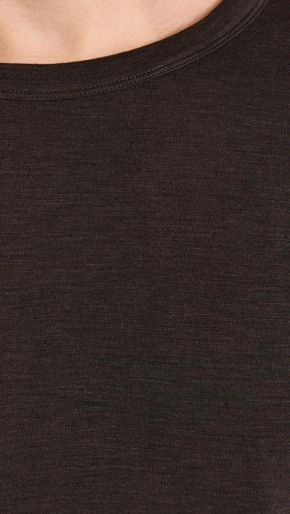 Officine Générale Benny Double Face Felted Wool Tee 5