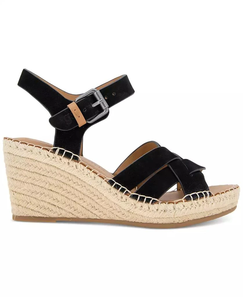 Gentle Souls Women's Caspain Wedge Sandals 2