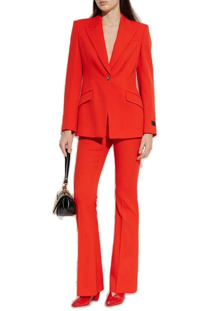 Versace Versace Single-Breasted Tailored Blazer 4